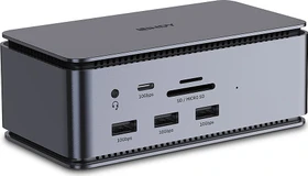 Lindy DST-Pro USB4, USB4 [Buchse] (43372)