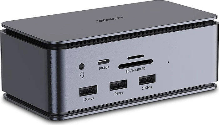 Lindy DST-Pro USB4, USB4 [Buchse]