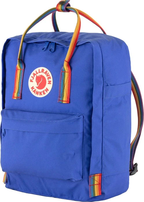 Fjällräven Kanken Rainbow cobalt blue