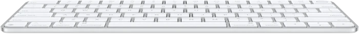 Apple Magic Keyboard mit Touch ID für Mac mit Apple Chip (USB-C), weiß/silber, USB/Bluetooth, DE