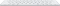 Apple Magic Keyboard mit Touch ID für Mac mit Apple Chip (USB-C), weiß/silber, USB/Bluetooth, DE Vorschaubild