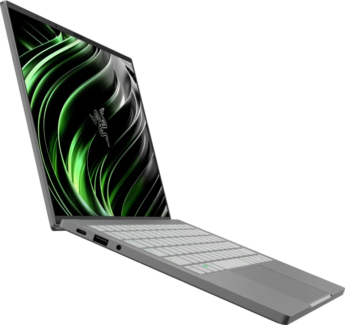 Razer Book 13 - FHD/60Hz, Mercury, Core i5-1135G7, 8GB RAM, 256GB SSD, DE