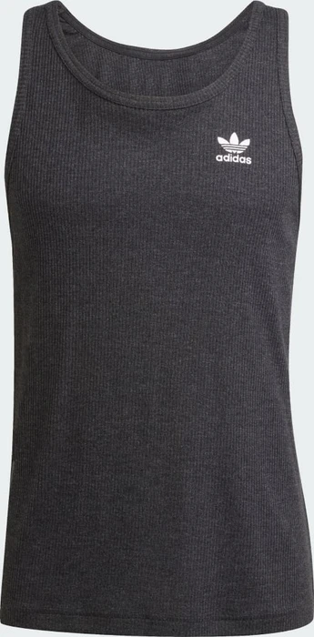 adidas Trefoil Essentials Shirt ärmellos schwarz/weiß (Herren)