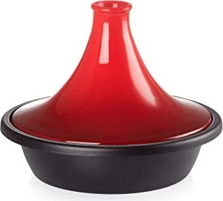 Le Creuset Tagine Schmortopf 31cm kirschrot