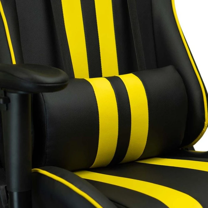 Ranqer Felix Gamingstuhl, schwarz/gelb