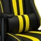 Ranqer Felix Gamingstuhl, schwarz/gelb Vorschaubild