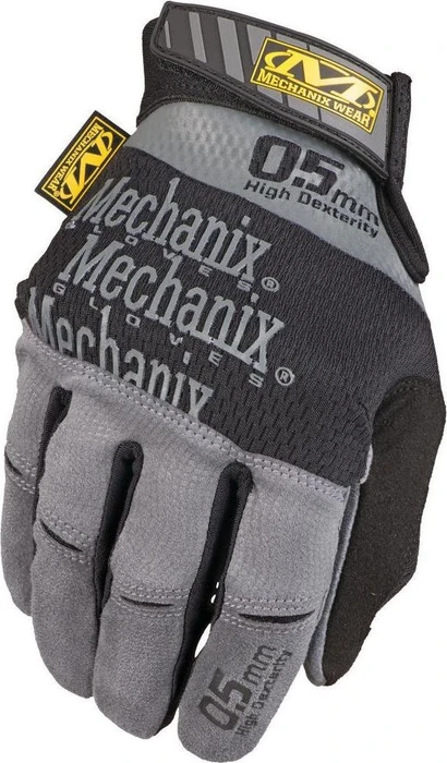 Mechanix Wear Specialty 0.5mm Arbeitshandschuhe 7/S schwarz/grau