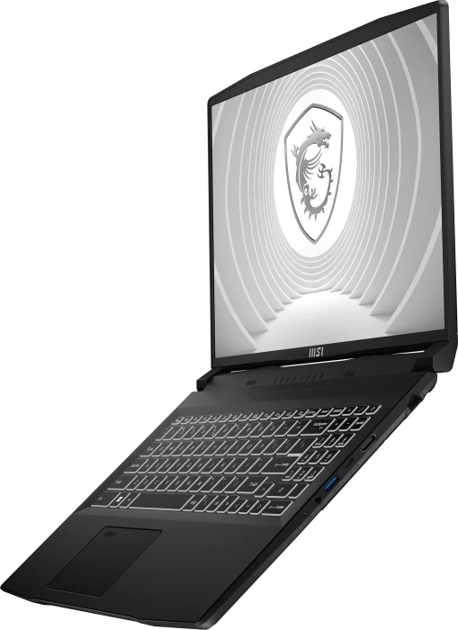 MSI CreatorPro M16 B13VK-1229, Core Black, Core i7-13700H, 32GB RAM, 1TB SSD, RTX 3000 Ada Generation, DE