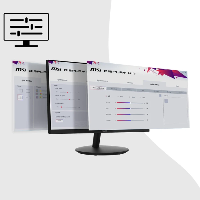 MSI PRO MP242A, 23.8"