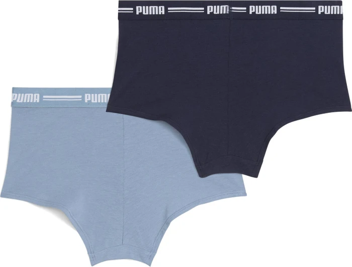 Puma 2er Pack Panties Boxer Briefs dusk blue (Damen)