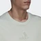 adidas Studio Lounge T-Shirt kurzarm linen green (Herren) Vorschaubild