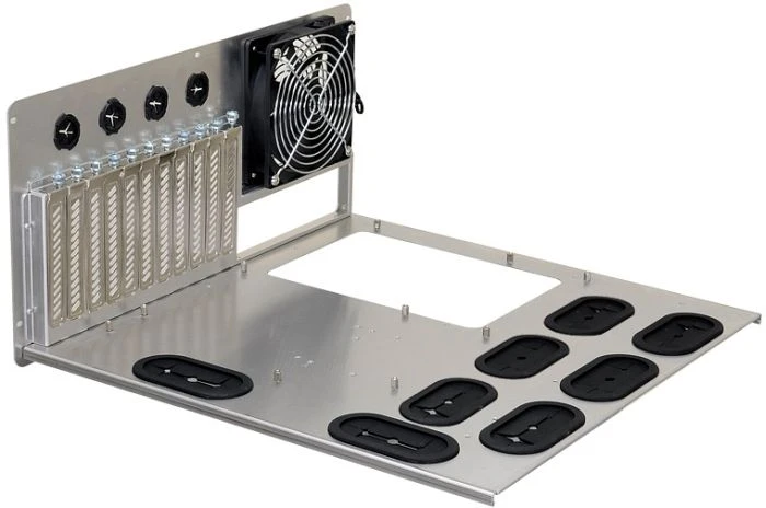 Lian Li PC-A79B schwarz, schallgedämmt