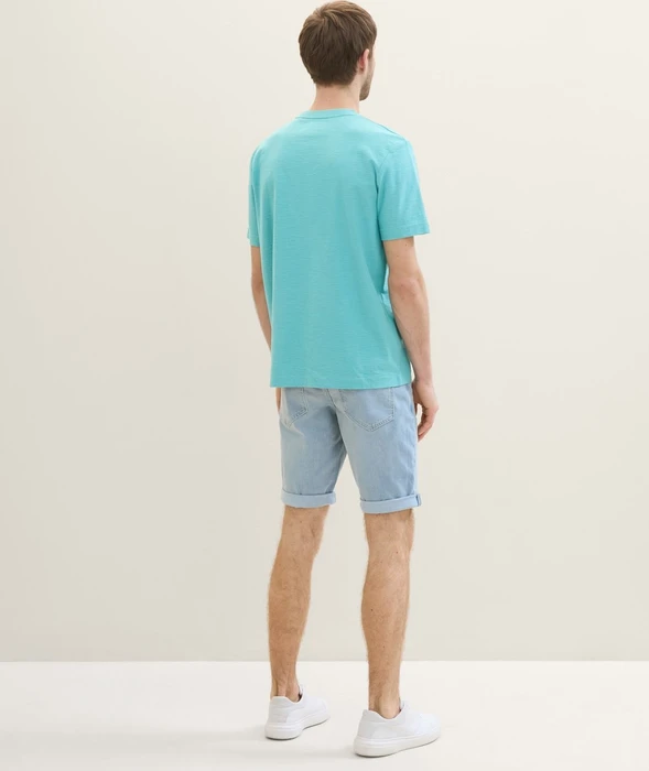 Tom Tailor Josh Jeansshorts Jeans used light stone blue denim (Herren)