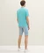 Tom Tailor Josh Jeansshorts Jeans used light stone blue denim (Herren) Vorschaubild