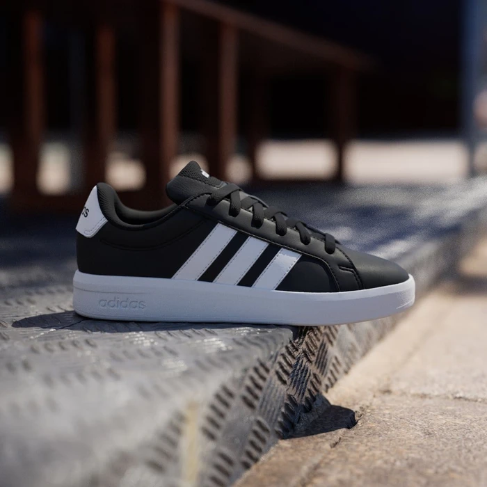 adidas Grand Court 3.0 core black/cloud white (Junior)