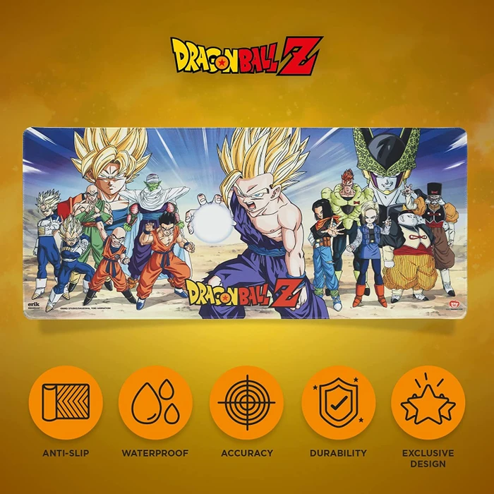 Grupo Erik Editores Dragon Ball Z Cell Saga XL, 800x350mm, Motiv bunt