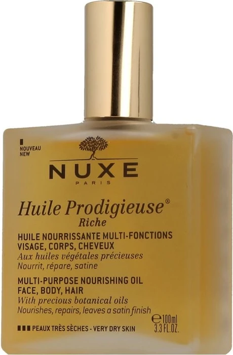 Nuxe Huile Prodigeuse Riche Multifunktions-Trockenöl, 100ml