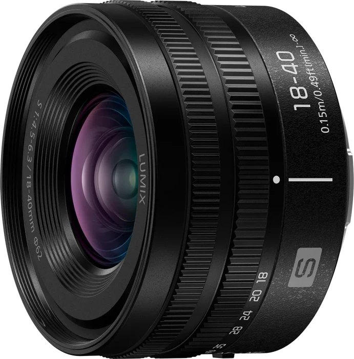 Panasonic Lumix S 18-40mm 4.5-6.3