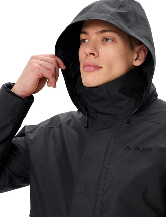 Vaude Idris 3in1 IV Funktionsmantel schwarz (Herren)