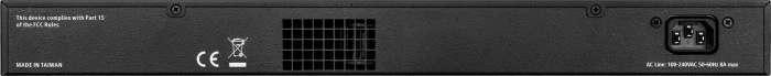 Lancom GS-3628XP Rackmount 2.5G Managed Switch, 24x RJ-45, 4x SFP+, 370W PoE+