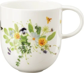 Rosenthal Brillance Bone China Grand Air Jaune Becher mit Henkel