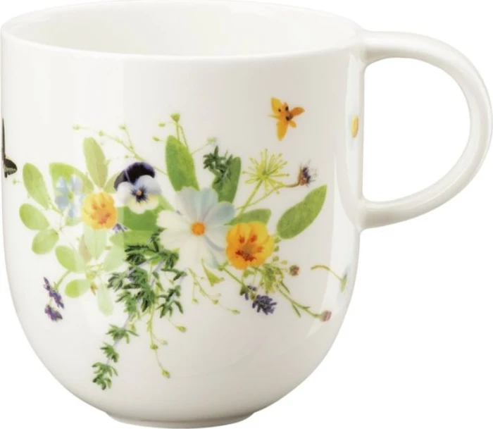 Rosenthal Brillance Bone China Grand Air Jaune Becher mit Henkel