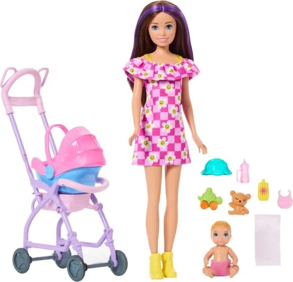 Mattel Barbie - Skipper Babysitters Inc. Spielset