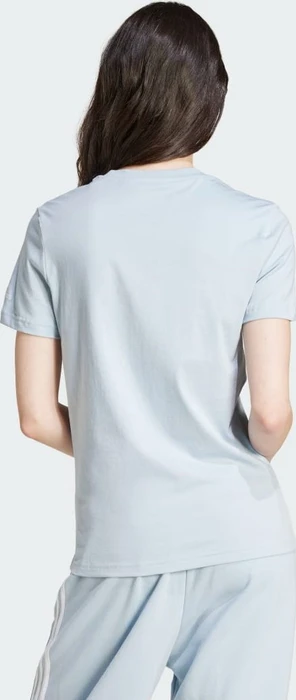 adidas Loungewear Essentials Slim Logo T-Shirt kurzarm wonder blue (Damen)