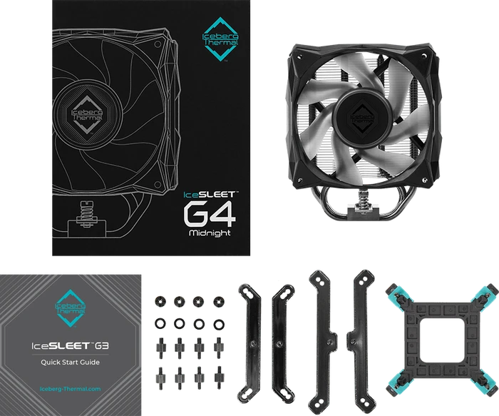 Iceberg Thermal IceSLEET G4 Midnight Limited Edition