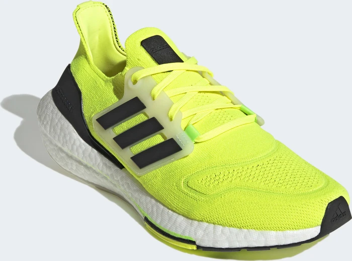 adidas Ultraboost 22 solar yellow/core black/cloud white (Herren)
