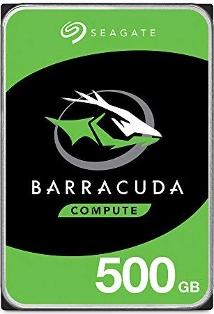 Seagate BarraCuda Compute 500GB, 512e / 2.5" / SATA 6Gb/s