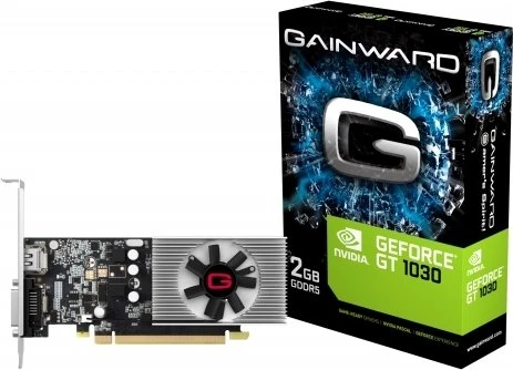 Gainward GeForce GT 1030, 2GB GDDR5, DVI, HDMI