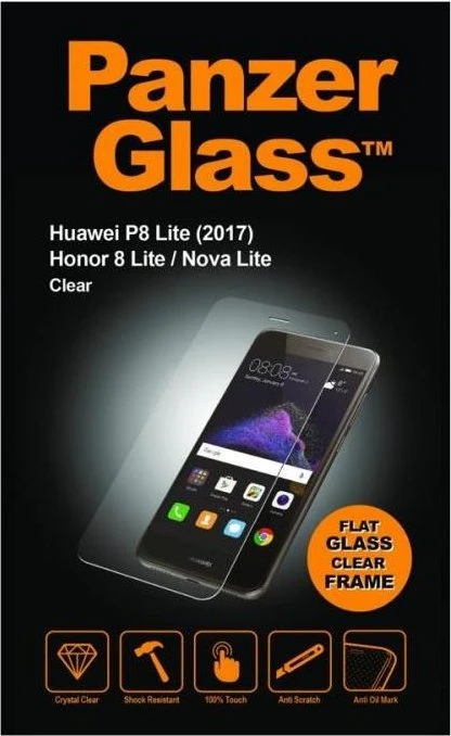 PanzerGlass Displayschutz Premium für Apple iPhone 7 weiß