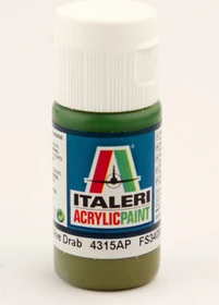 Italeri Acrylic Paint olive drab USAAC / USAF, 20ml