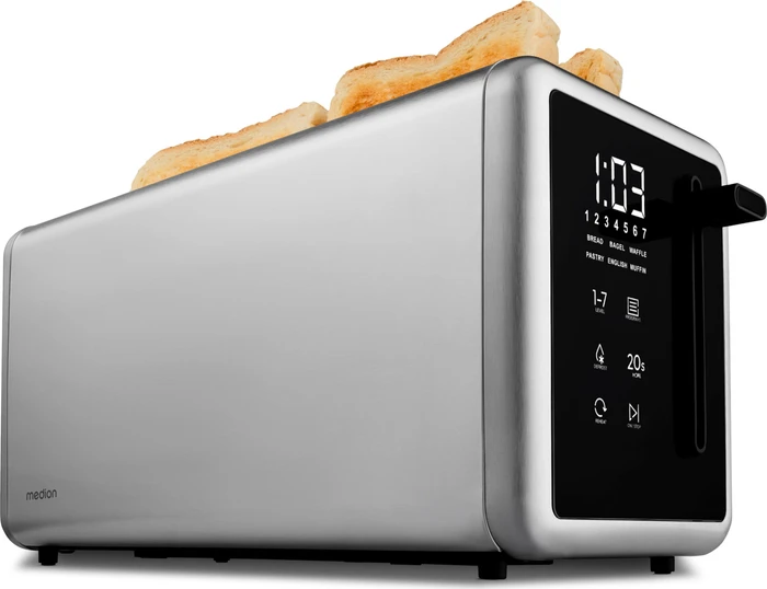 Medion MD 12103 Doppel-Langschlitz-Toaster