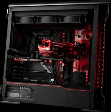 EK Water Blocks Quantum Line EK-Quantum Reflection Evolv X D5 PWM D-RGB, Acryl