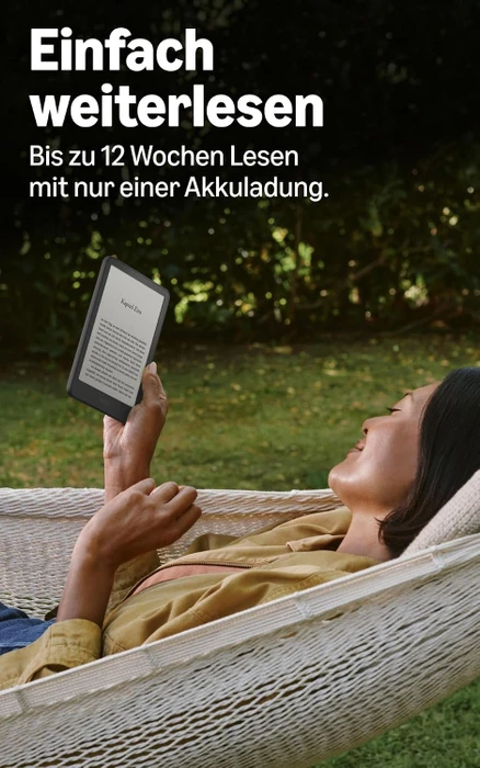 Amazon Kindle Paperwhite Signature 12. Gen, schwarz, 32GB Flash, ohne Werbung