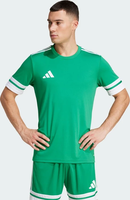 adidas Squadra 25 Trikot kurzarm team green/white (Herren)