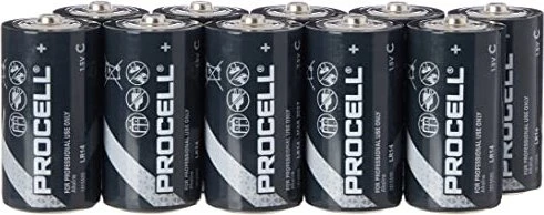 Duracell Procell Baby C, 10er-Pack