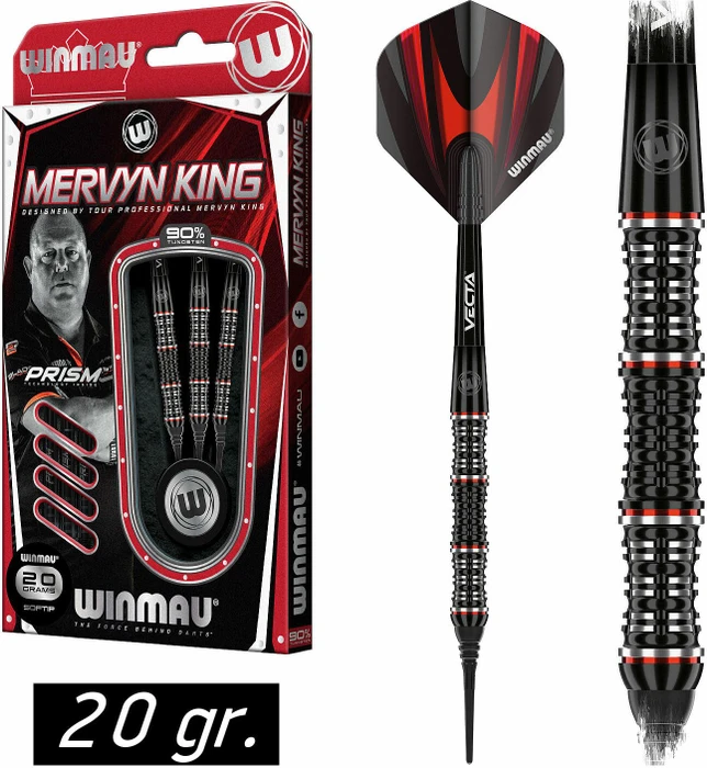 Winmau Mervyn King S.E. Dart
