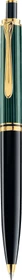 Pelikan Souverän K400 Kugelschreiber schwarz/grün