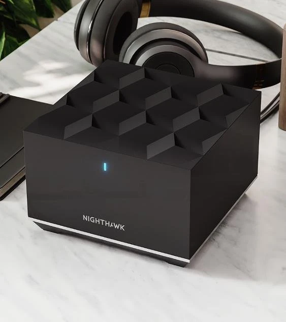 Netgear Nighthawk Mesh Wi-Fi 6 System MK83, AX3600, Router und 2x Repeater Set, 3er-Bundle