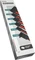 Kolink Core Pro Braided Cable Extension Kit 12V-2x6, Typ 2, Sense-Pins an der Unterseite, Jet Black/Racing Red Vorschaubild