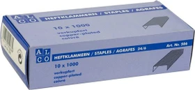 Alco 506 Heftklammern, 24/6, verkupfert, 1000 Stück