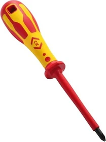 C.K Tools T49143-2 Dextro VDE Pozidriv Schraubendreher, PZ2x100mm