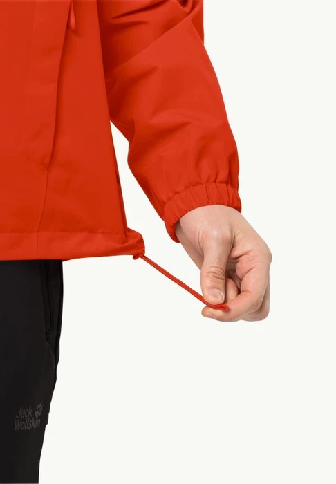 Jack Wolfskin Stormy Point 2L Funktionsjacke strong red (Herren)