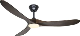 CasaFan Eco Genuino-L 152 MS-NB Deckenventilator nuss/matt schwarz