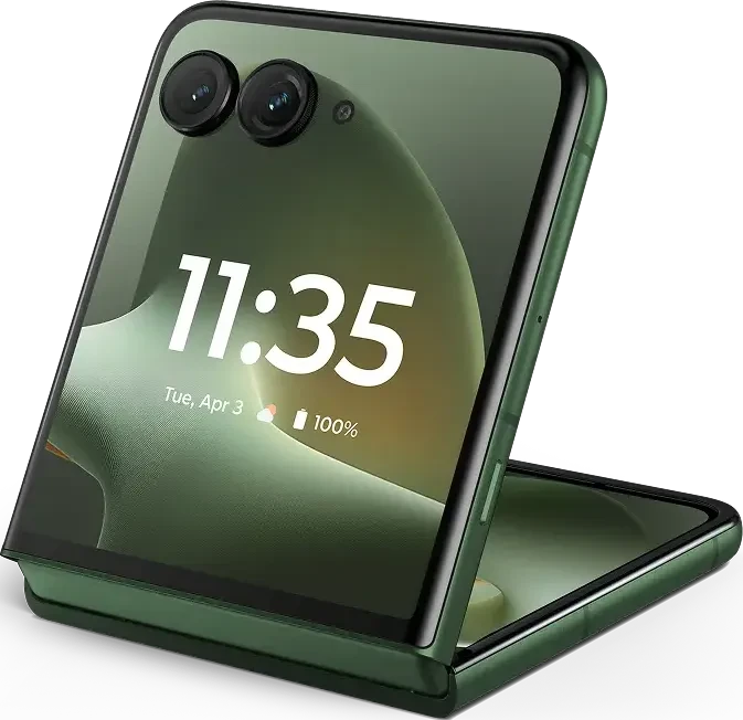 Motorola Razr 70 Plus PANTONE mountain view
