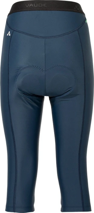 Vaude Posta Tights Fahrradhose 3/4 dark sea (Damen)