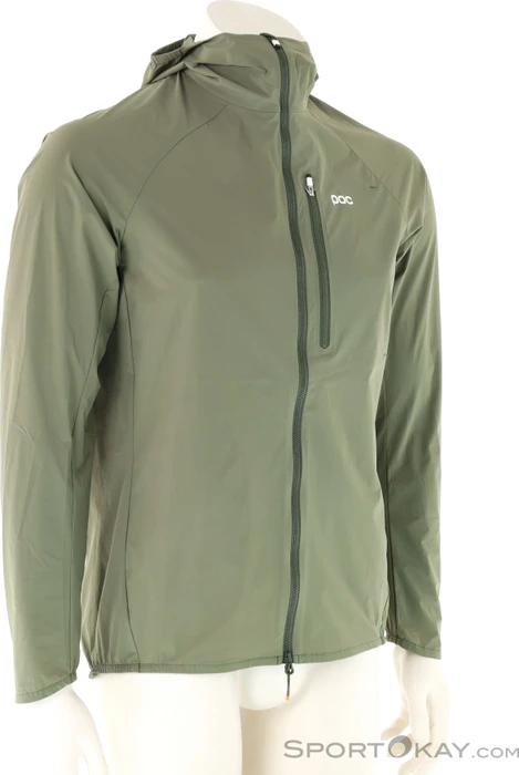 POC Motion Wind Fahrradjacke epidote green (Herren)